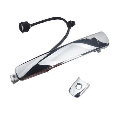 A5387-01 Car Left Front Inductive Door Outside Handle 80645-CA000 for Nissan Rogue 2010-2013, A5387-01