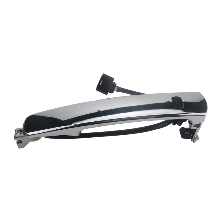 A5387-01 Car Left Front Inductive Door Outside Handle 80645-CA000 for Nissan Rogue 2010-2013, A5387-01
