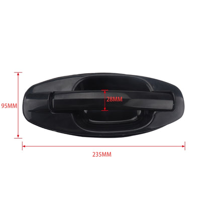 A5406-04 Car Rear Right Outside Door Handle 8366026000 for Hyundai Santa Fe 2001-2006, A5406-04