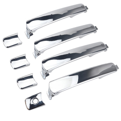 4 PCS A5851 Car Outside Door Handle 80640-CA000/12 for Nissan, A5851