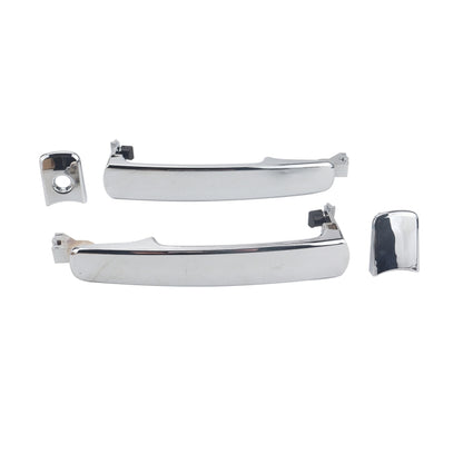 4 PCS A5851 Car Outside Door Handle 80640-CA000/12 for Nissan, A5851