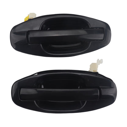 2 PCS A5874 Car Rear Outside Door Handle 8365/6026000 for Hyundai Santa Fe 2001-2006, A5874