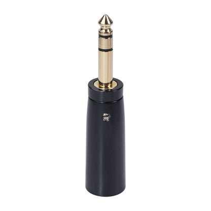 LZ1166G 6.35mm Stereo Male to XRL Male Audio Adapter Microphone Stereo Speaker Connector, LZ1166G