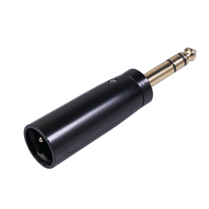 LZ1166G 6.35mm Stereo Male to XRL Male Audio Adapter Microphone Stereo Speaker Connector, LZ1166G