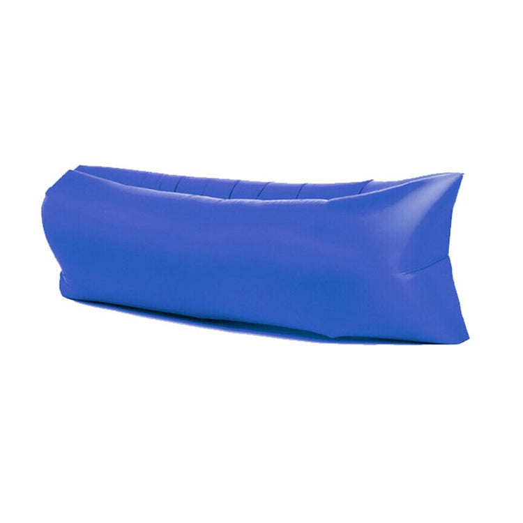 Outdoor Portable Lazy Water Inflatable Sofa Beach Grass Air Bed, Size: 200 x 70cm, 200 x 70cm Sapphire Blue, 200 x 70cm Grass Green, 200 x 70cm Red, 200 x 70cm Yellow, 200 x 70cm Purple, 200 x 70cm Orange, 200 x 70cm Sky Blue, 200 x 70cm Black...