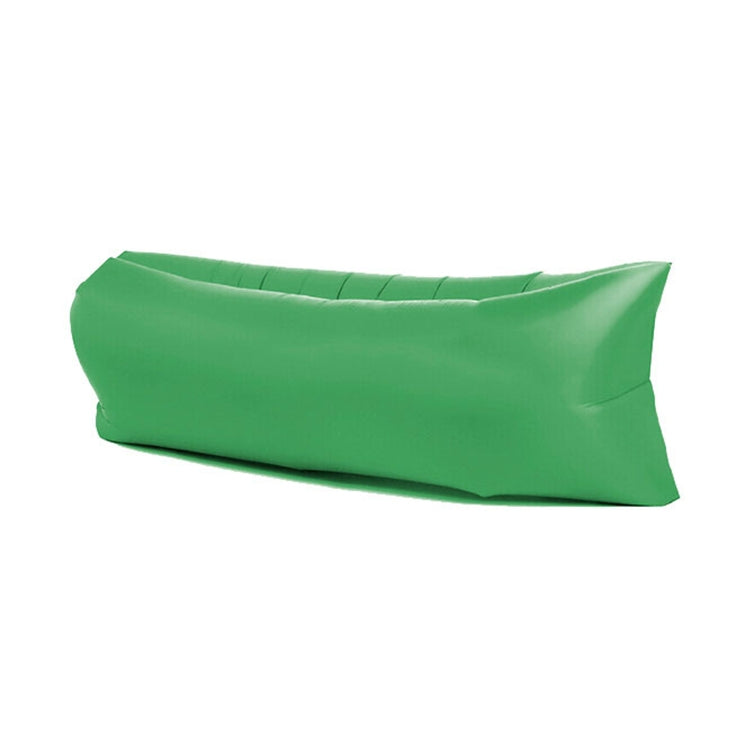 Outdoor Portable Lazy Water Inflatable Sofa Beach Grass Air Bed, Size: 200 x 70cm, 200 x 70cm Grass Green, 200 x 70cm Red, 200 x 70cm Yellow, 200 x 70cm Purple, 200 x 70cm Orange, 200 x 70cm Sky Blue, 200 x 70cm Black, 200 x 70cm Green, 200 x 70cm Pink...