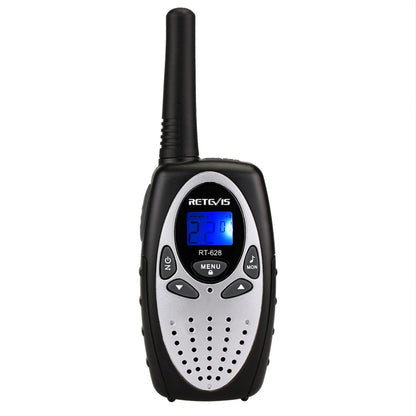 1 Pair RETEVIS RT628 0.5W EU Frequency 446MHz 8CHS Handheld Children Walkie Talkie, RT628(White), RT628(Red), RT628(Black)