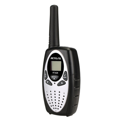 1 Pair RETEVIS RT628 0.5W EU Frequency 446MHz 8CHS Handheld Children Walkie Talkie, RT628(White), RT628(Red), RT628(Black)