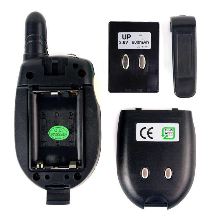 1 Pair RETEVIS RT602 0.5W US Frequency 462.550-467.7125MHz 22CHS Handheld Children Walkie Talkie,, RT602 US Plug