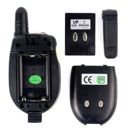 1 Pair RETEVIS RT602 0.5W US Frequency 462.550-467.7125MHz 22CHS Handheld Children Walkie Talkie,, RT602 US Plug