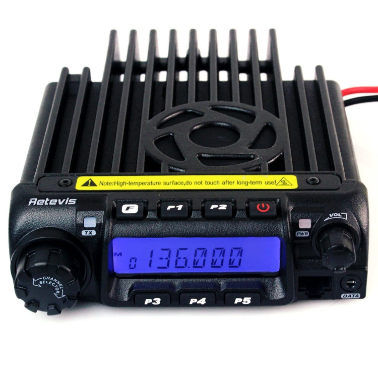 RETEVIS RT-9000D 136-174MHz 200CHS 8 Group Scrambler Car Walkie Talkie, 136-174MHz