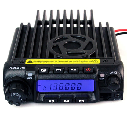 RETEVIS RT-9000D 136-174MHz 200CHS 8 Group Scrambler Car Walkie Talkie, 136-174MHz