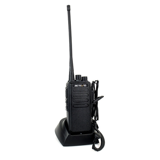 RETEVIS RT1 10W UHF 400-520MHz 16CH Handheld Walkie Talkie,, RT1 400-520MHz EU Plug, RT1 400-520MHz US Plug