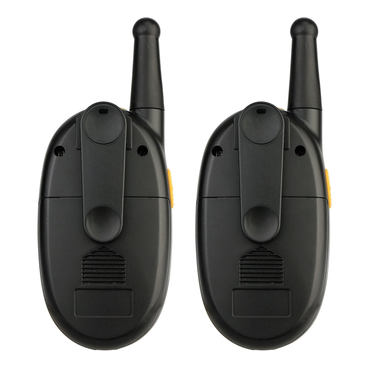 1 Pair RETEVIS RT35 0.5W EU Frequency 446MHz 8CH Handheld Children Walkie Talkie, RT35 EU Frequency(Black), RT35 EU Frequency(Blue)