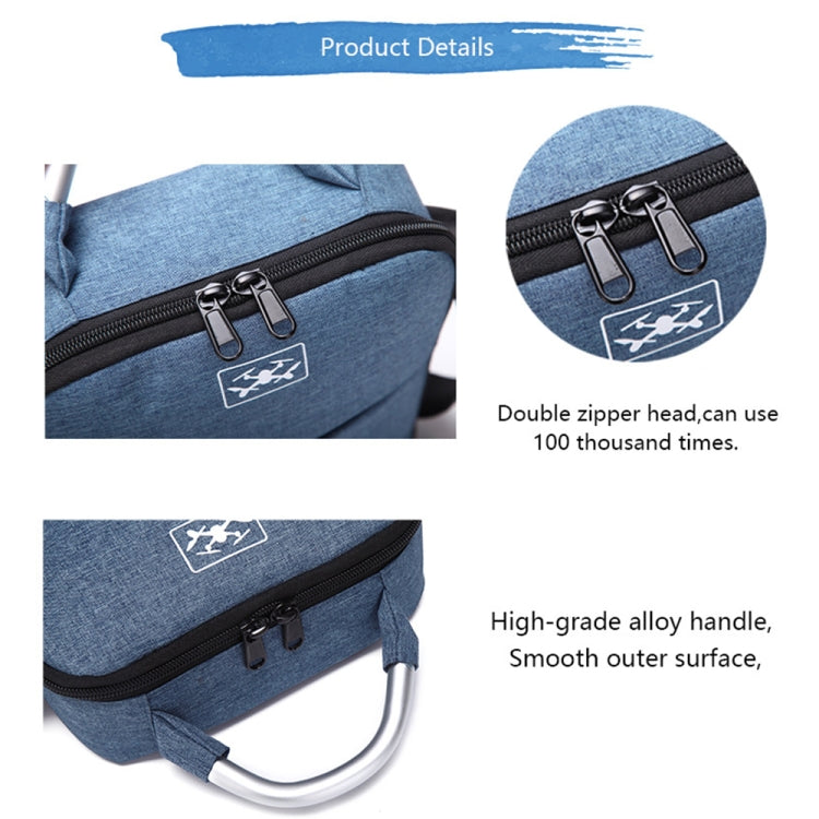 Shockproof Waterproof Single Shoulder Storage Travel Carrying Cover Case Box for DJI Air 2S, For DJI Air 2S
