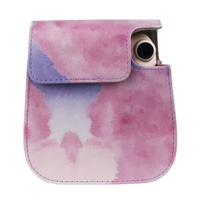 Painted Series Camera Bag with Shoulder Strap for Fujifilm Instax mini 11, For Fujifilm Instax mini 11(Fantasy Cloud), For Fujifilm Instax mini 11(Blue Pastel), For Fujifilm Instax mini 11(Oil Paint), For Fujifilm Instax mini 11(Shining Starry Sky)...