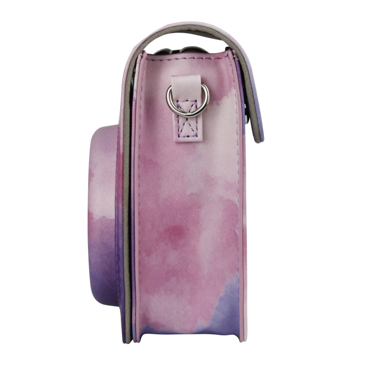 Painted Series Camera Bag with Shoulder Strap for Fujifilm Instax mini 11, For Fujifilm Instax mini 11(Fantasy Cloud), For Fujifilm Instax mini 11(Blue Pastel), For Fujifilm Instax mini 11(Oil Paint), For Fujifilm Instax mini 11(Shining Starry Sky)...