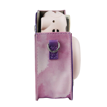 Painted Series Camera Bag with Shoulder Strap for Fujifilm Instax mini 11, For Fujifilm Instax mini 11(Fantasy Cloud), For Fujifilm Instax mini 11(Blue Pastel), For Fujifilm Instax mini 11(Oil Paint), For Fujifilm Instax mini 11(Shining Starry Sky)...