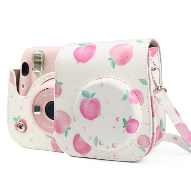 Painted Series Camera Bag with Shoulder Strap for Fujifilm Instax mini 11, For Fujifilm Instax mini 11(Fantasy Cloud), For Fujifilm Instax mini 11(Blue Pastel), For Fujifilm Instax mini 11(Oil Paint), For Fujifilm Instax mini 11(Shining Starry Sky)...