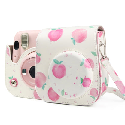 Painted Series Camera Bag with Shoulder Strap for Fujifilm Instax mini 11, For Fujifilm Instax mini 11(Fantasy Cloud), For Fujifilm Instax mini 11(Blue Pastel), For Fujifilm Instax mini 11(Oil Paint), For Fujifilm Instax mini 11(Shining Starry Sky)...