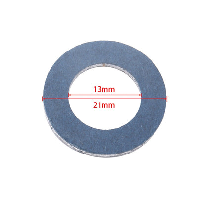 A5469 50 PCS Car Oil Drain Plug Washer Gaskets 9043012031 for Toyota, A5469