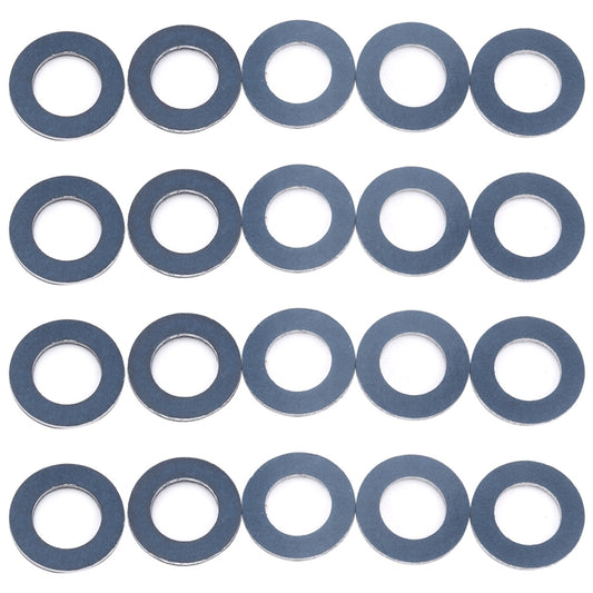 A5469 50 PCS Car Oil Drain Plug Washer Gaskets 9043012031 for Toyota, A5469