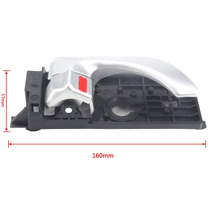 A5862 2 PCS Car Rear Inner Door Handle 8361/20-3K020 for Hyundai Sonata 2005-2008, A5862