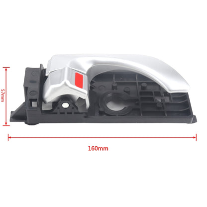 A5862 2 PCS Car Rear Inner Door Handle 8361/20-3K020 for Hyundai Sonata 2005-2008, A5862