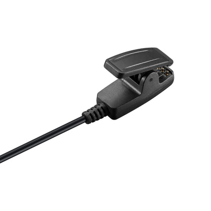 For Garmin Lily / Vivomove HR USB Clip Charger Cradle Dock with Data Transmission Functions, For Garmin Lily / Vivomove HR / GarminMove Trend USB-A Interface