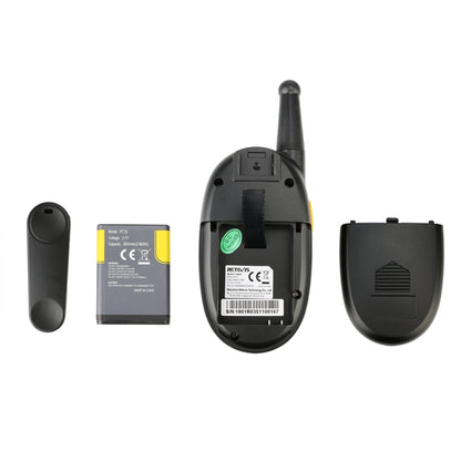 1 Pair RETEVIS RT-35 0.5W US Frequency 462.550-467.7125MHz 22CHS Children Handheld Walkie Talkie, RT-35,US Frequency(Black), RT-35,US Frequency(Blue)