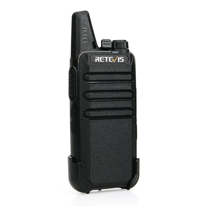 1 Pair RETEVIS RT622 EU Frequency 400-480MHz 16CHS Handheld Two Way Radio Handheld Walkie Talkie, EU Plug, RT622, EU Plug