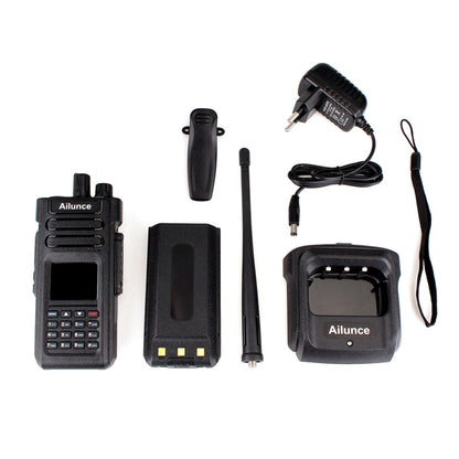 RETEVIS HD1 136-174&400-480MHz&76-107.95MHz 3000CHS Dual Band DMR Digital Waterproof Two Way Radio Handheld Walkie Talkie,, HD1,EU Plug, HD1,US Plug