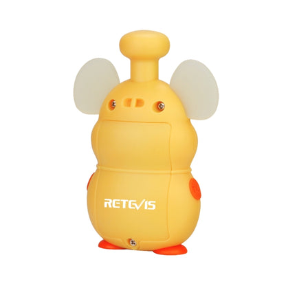 1 Pair RETEVIS RT30M 0.5W US Frequency FRS467 1CH Mouse Shape Children Handheld Walkie Talkie, RT30M,US Frequency