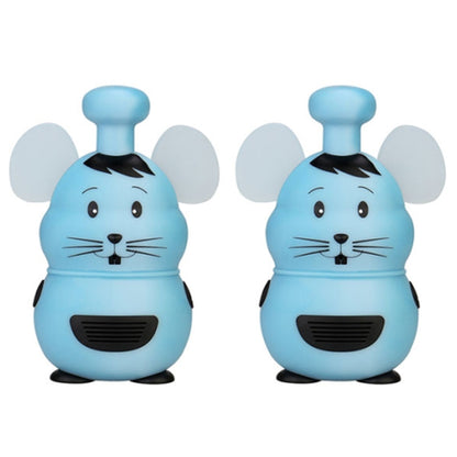 1 Pair RETEVIS RT30M 0.5W EU Frequency PMR446 1CH Mouse Shape Children Handheld Walkie Talkie, RT30M,EU Frequency
