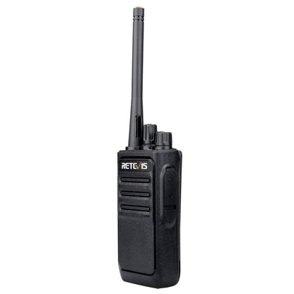 1 Pair RETEVIS RT17 2W 16CHS FRS Two Way Radio Handheld Walkie Talkie, US Plug, RT17