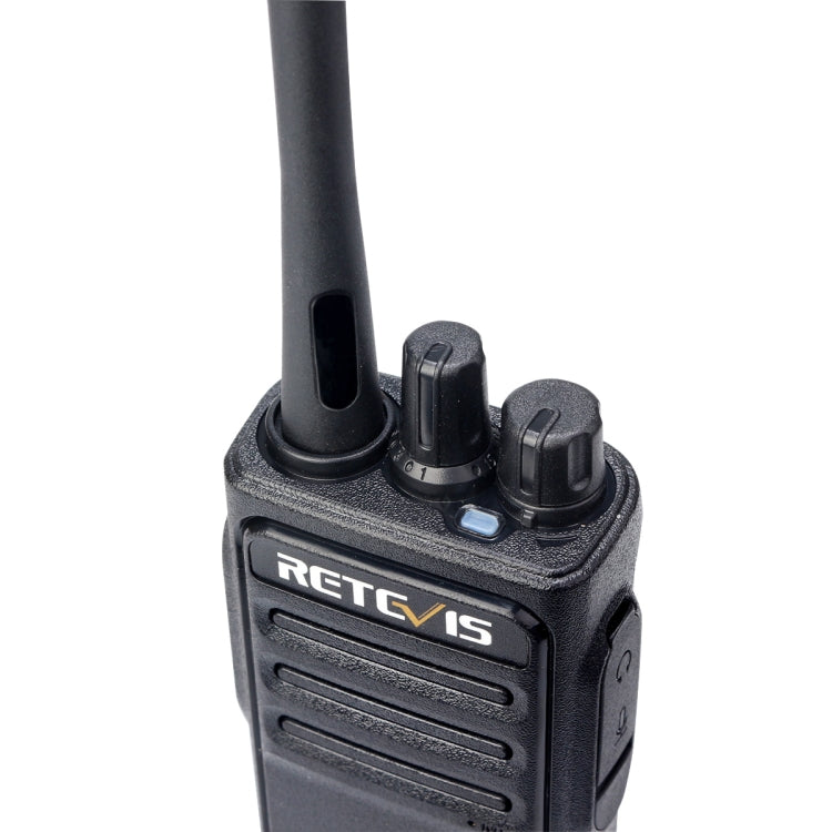 1 Pair RETEVIS RT617 0.5W PMR446 16CHS Two Way Radio Handheld Walkie Talkie, EU Plug, RT617