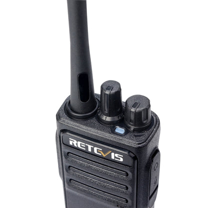 1 Pair RETEVIS RT617 0.5W PMR446 16CHS Two Way Radio Handheld Walkie Talkie, EU Plug, RT617