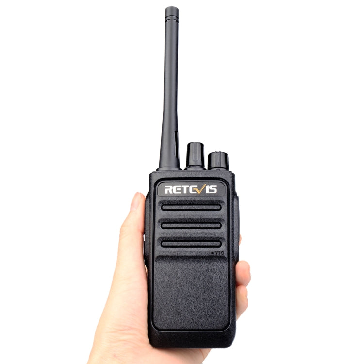 1 Pair RETEVIS RT617 0.5W PMR446 16CHS Two Way Radio Handheld Walkie Talkie, EU Plug, RT617