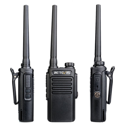 RETEVIS RT47 16CHS IP67 Waterproof FRS Two Way Radio Handheld Walkie Talkie, US Plug, RT47, US Plug(Black), RT47, US Plug(Green)
