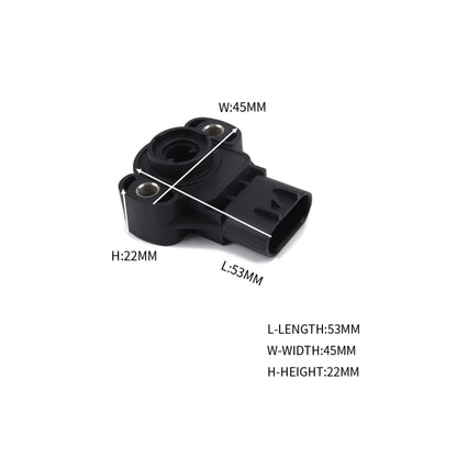 A2146 Car Throttle Position Sensor 4672026 for Chrysler / Dodge, For Chrysler