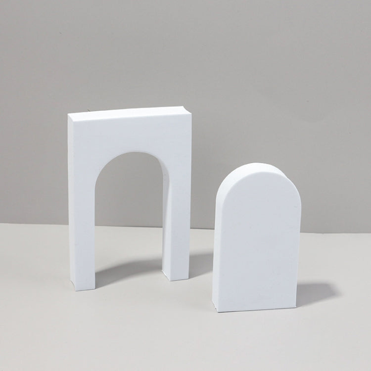 Geometric Cube Solid Color Photography Photo Background Table Shooting Foam Props, 2 x Door Combo Kits, Ladder Combo Kits, 10 x 6cm Cylinder, Cuboid Door Combo Kits