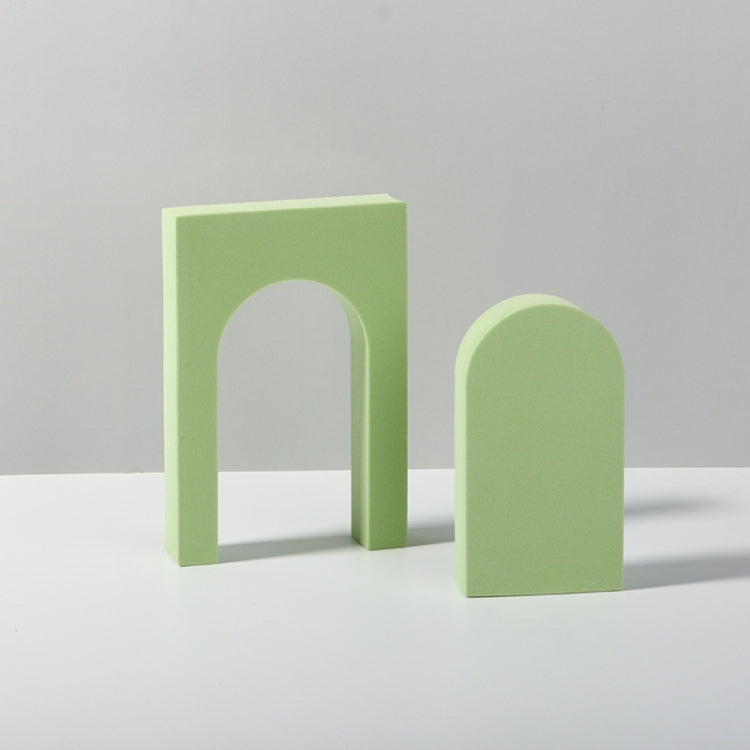 Geometric Cube Solid Color Photography Photo Background Table Shooting Foam Props, 7 x 7 x 6cm Cuboid, 7cm Round Ball + 5cm Round Ball, Cube Embedded Combo Kits, 2 x Door Combo Kits, Ladder Combo Kits, 10 x 6cm Cylinder, Cuboid Doo, 7.6 x 6cm Cylinder