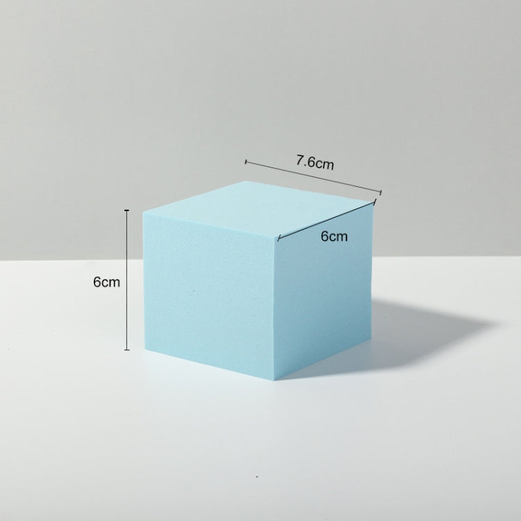 Geometric Cube Solid Color Photography Photo Background Table Shooting Foam Props, 7 x 7 x 6cm Cuboid, 7cm Round Ball + 5cm Round Ball, Cube Embedded Combo Kits, 2 x Door Combo Kits, Ladder Combo Kits, 10 x 6cm Cylinder, Cuboid Doo, 7.6 x 6cm Cylinder
