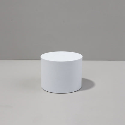 Geometric Cube Solid Color Photography Photo Background Table Shooting Foam Props, 7.6 x 6cm Cylinder, Round Combo Kits, 18 x 2cm Hexagon, Cuboid Door Combo Kits