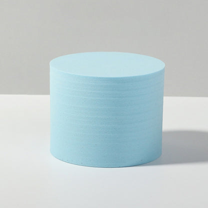 Geometric Cube Solid Color Photography Photo Background Table Shooting Foam Props, 10 x 6cm Cylinder, Cuboid Doo, 7.6 x 6cm Cylinder, Cuboid Door Combo Kits