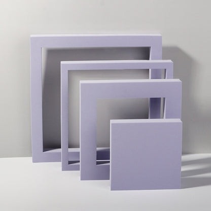 Geometric Cube Solid Color Photography Photo Background Table Shooting Foam Props, 7 x 7 x 6cm Cuboid, 7cm Round Ball + 5cm Round Ball, Cube Embedded Combo Kits, 2 x Door Combo Kits, Ladder Combo Kits, 10 x 6cm Cylinder, Cuboid Doo, 7.6 x 6cm Cylinder