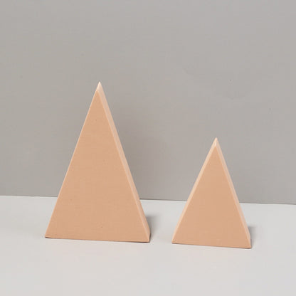 Geometric Cube Solid Color Photography Photo Background Table Shooting Foam Props, 7cm Round Ball + 5cm Round Ball, Round Combo Kits, 2 x Triangles Combo Kits, 7 x 7 x 6cm Cuboid, 18 x 2cm Hexagon, Cube Embedded Combo Kits, 2 x Door Combo Kits         ...