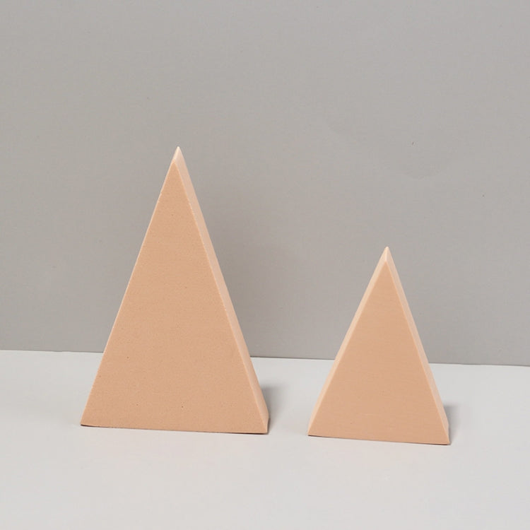 Geometric Cube Solid Color Photography Photo Background Table Shooting Foam Props, Round Combo Kits, 18 x 2cm Hexagon, 2 x Triangles Combo Kits, Cuboid Door Combo Kits