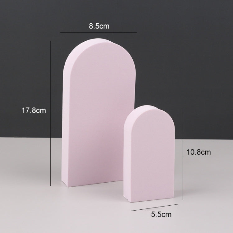 Geometric Cube Solid Color Photography Photo Background Table Shooting Foam Props, 2 x Door Combo Kits, Ladder Combo Kits, 10 x 6cm Cylinder, Cuboid Door Combo Kits