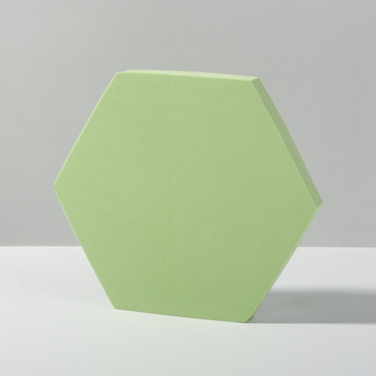 Geometric Cube Solid Color Photography Photo Background Table Shooting Foam Props, 7cm Round Ball + 5cm Round Ball, Round Combo Kits, 2 x Triangles Combo Kits, 7 x 7 x 6cm Cuboid, 18 x 2cm Hexagon, Cube Embedded Combo Kits, 2 x Door Combo Kits         ...